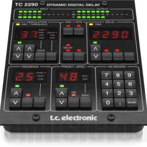 TC Electronic TC2290-DT Dynamic Digital Delay Plug-In + Desktop Controller Dernière Chance