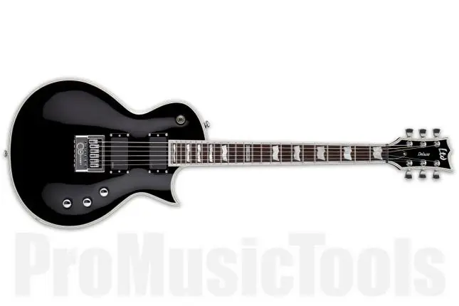 Quantité Limitée ESP Ltd Eclipse EC-1000 ET Evertune BLK - Black - b-stock