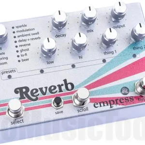 Certifié Empress Effects Reverb - 1x opened box