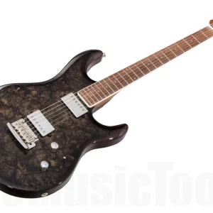 Achetez Aujourd'hui Music Man USA Luke III BFR HH Buckeye Burl - Limited Edition
