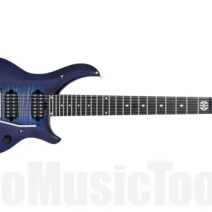 Commander Maintenant Music Man USA John Petrucci Majesty Monarchy 7 IB - Imperial Blue