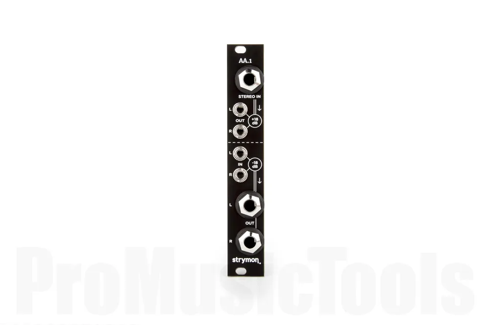 Strymon AA.1 Eurorack Amplifier Attenuator / Level Shifter Prix Promo