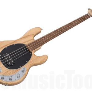 Commander Vite Music Man USA Stingray 4 Lined Fretless NT - Natural