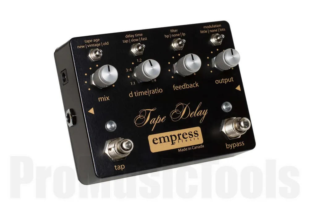 Empress Effects Tape Delay - 1x opened box Offre Spéciale