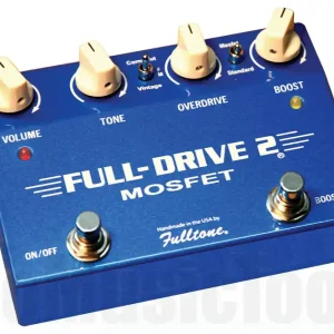 Commander Vite Fulltone Full-Drive 2 Mosfet - 1x opened box