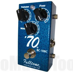 Commander Vite Fulltone 70-BC Fuzz - 1x opened box