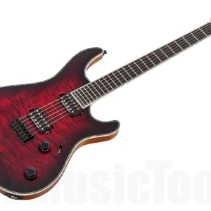 Commande En Gros Mayones Regius 6 - Trans Dirty Red Burst Satin