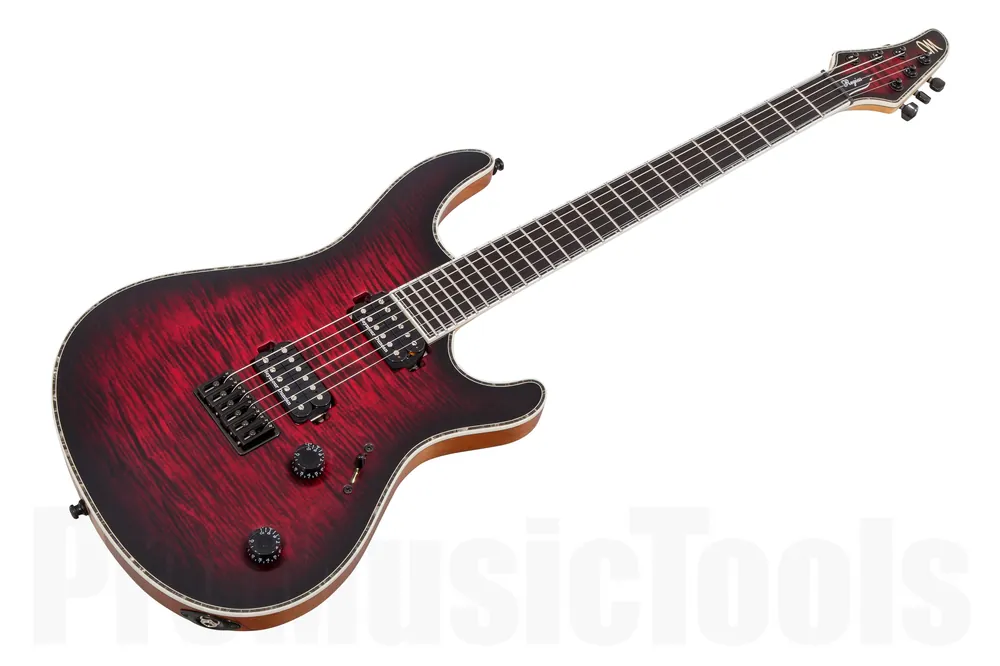 Commande En Gros Mayones Regius 6 - Trans Dirty Red Burst Satin