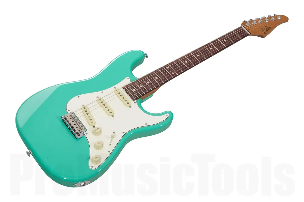 Acheter Direct Suhr Classic Scott Henderson Signature SSS SFG - Seafoam Green RW