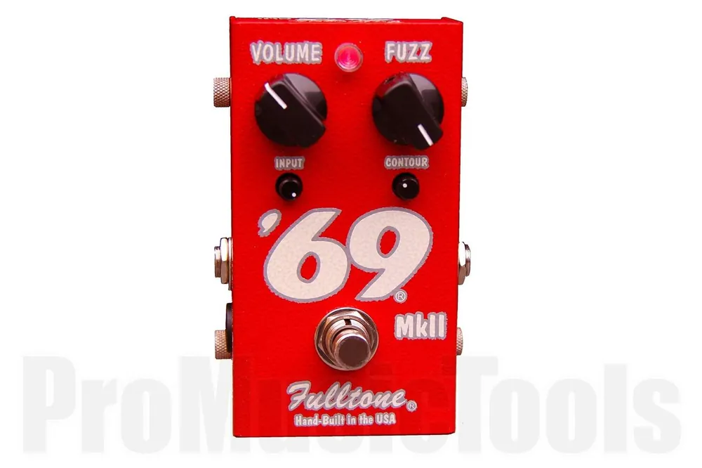 Fulltone 69 MKII Fuzz - 1x opened box Nouvel Arrivage