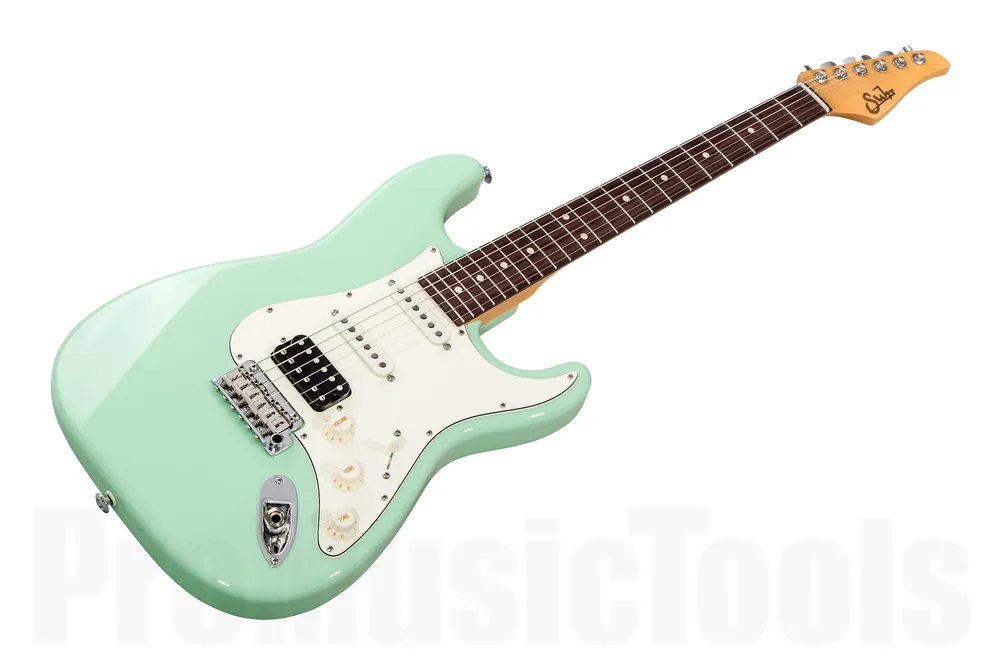 Livraison Express Suhr Classic Pro HSS SG - Surf Green RW