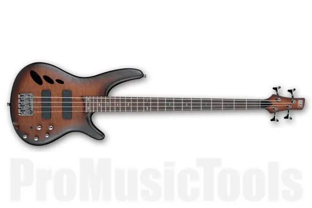 Nouvelle Collection Ibanez SR30TH4 NNF - Natural Browned Burst Flat 30th Anniversary Limited Edition