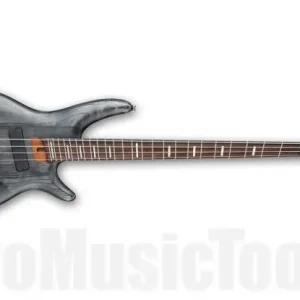 Dernier Modèle Ibanez SRFF800 BKS Bass Workshop - Black Stained