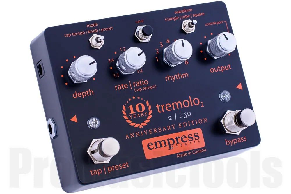 Super Prix Empress Effects 10th Anniversary Tremolo