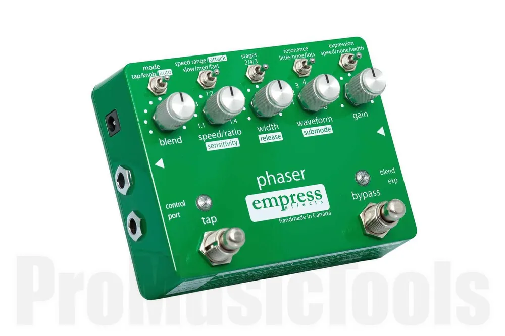 Empress Effects Phaser Promotion