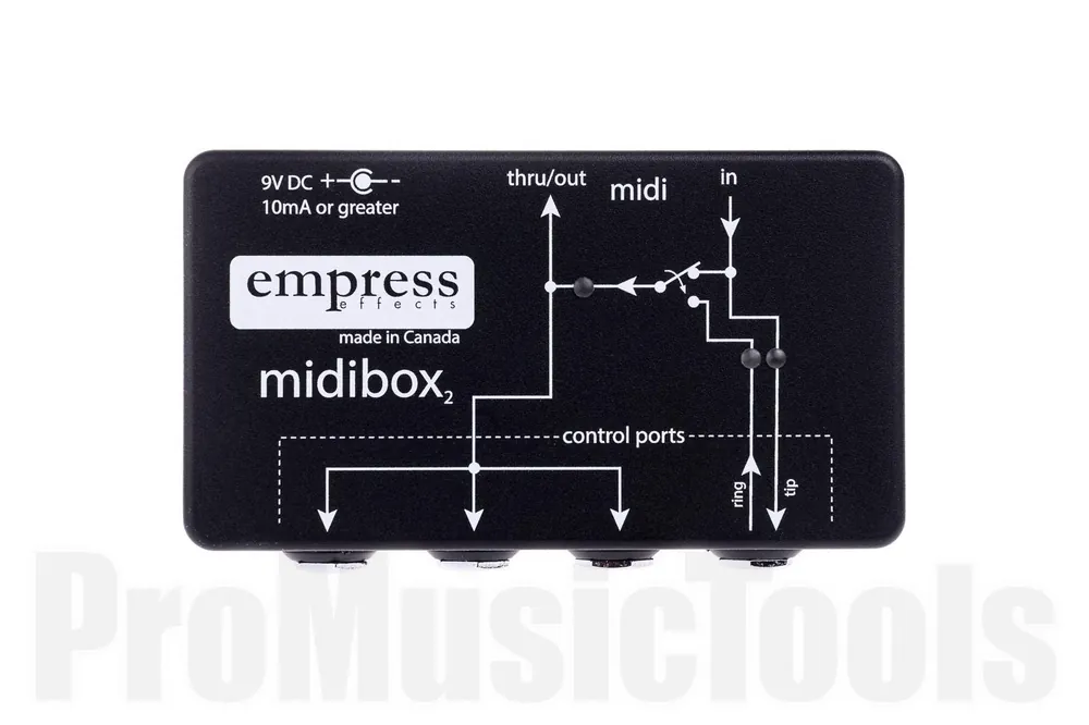 Empress Effects Midibox2 Offre Exclusive