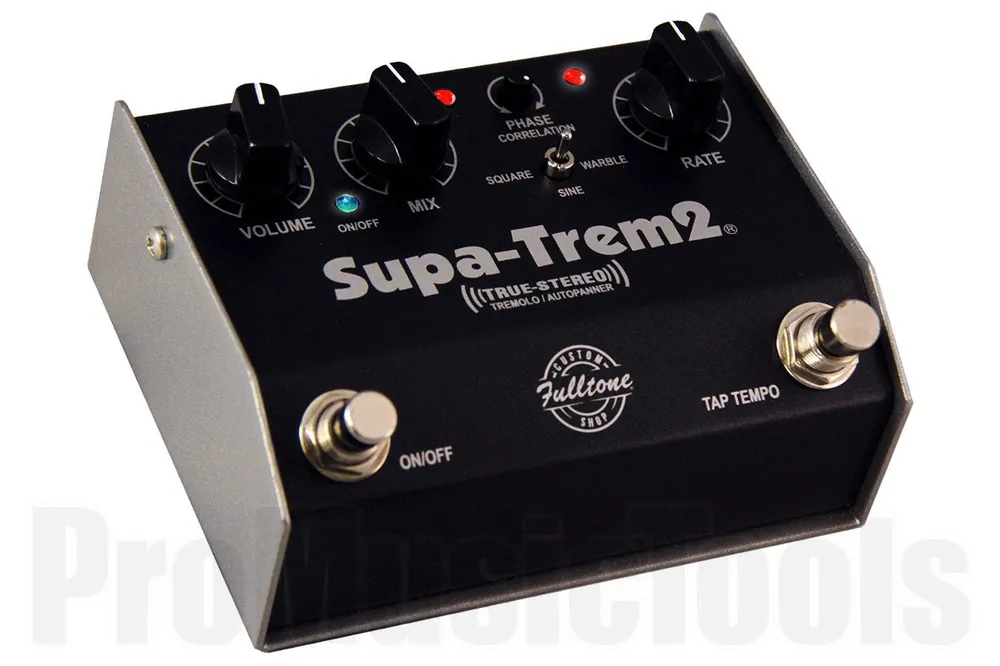 Fulltone Supa-Trem 2 - 1x opened box Commander Vite