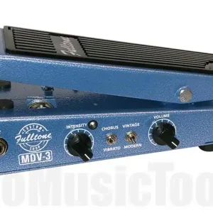 Dernier Modèle Fulltone Mini Deja Vibe MDV 3 - 1x opened box