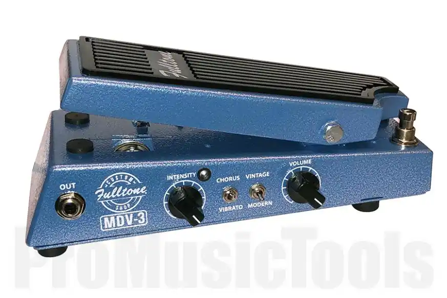 Dernier Modèle Fulltone Mini Deja Vibe MDV 3 - 1x opened box