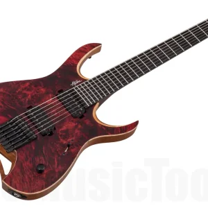 Acheter Direct Mayones Hydra 7 Elite Headless Trans Dirty Red Satin