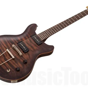 Usine Directe Patrick James Eggle Macon CT Double Cut Redwood P90