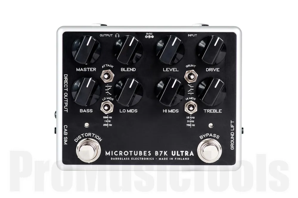 Darkglass Microtubes B7K Ultra V2 - b-stock (1x opened box) Bon Marché