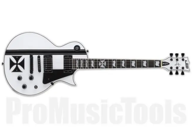 Offre Spéciale ESP Ltd Eclipse IRON CROSS SW - James Hetfield Signature - b-stock (1x opened box)