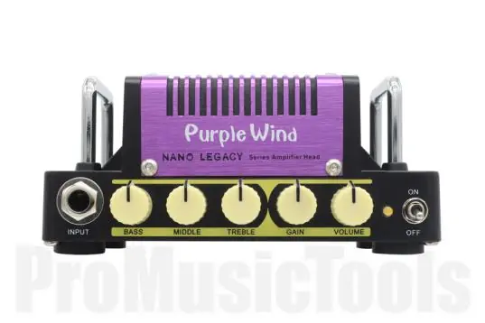 Satisfait Ou Remboursé Hotone Nano Legacy Purple Wind - 1x opened box