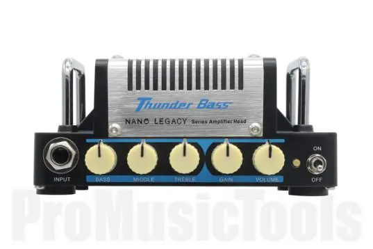 Commander Vite Hotone Nano Legacy Thunder Bass - 1x opened box