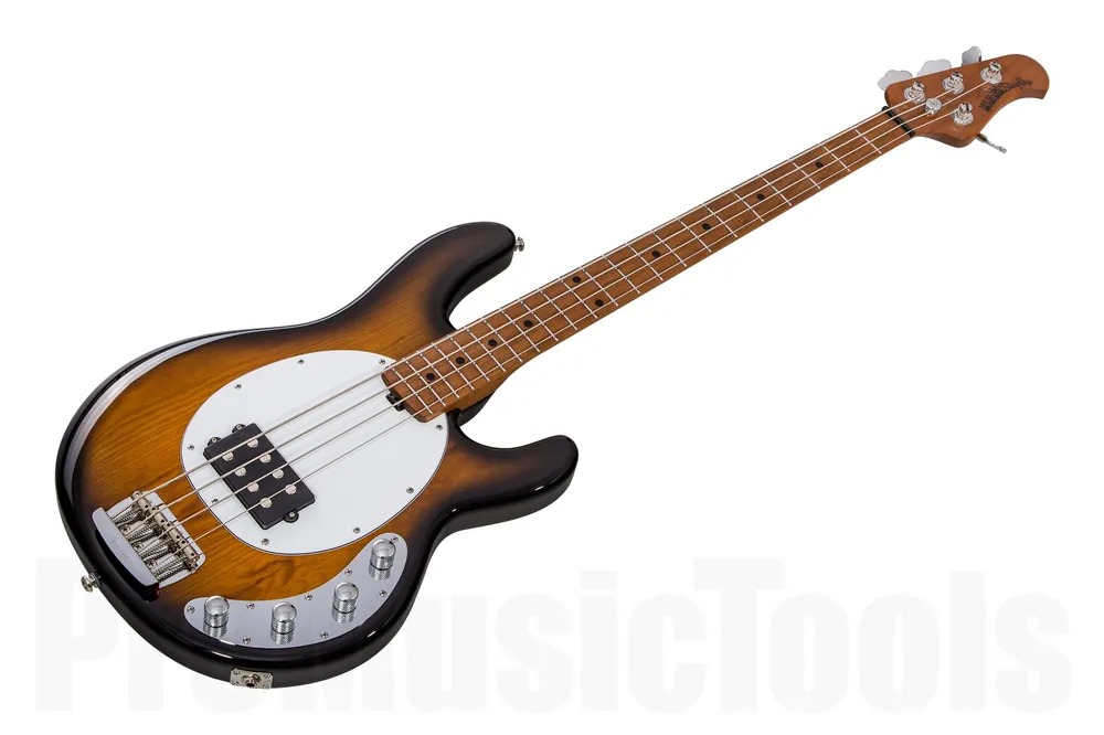Achetez Aujourd'hui Music Man USA Stingray 4 Special VTB - Vintage Tobacco Burst MN