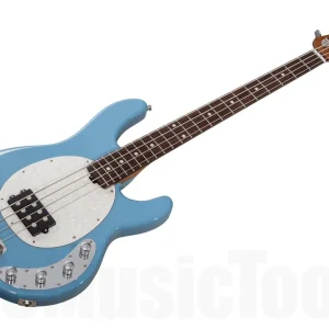 Vente Directe Music Man USA Stingray 4 Special CZ - Chopper Blue RW