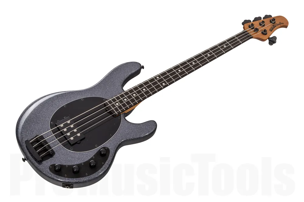 Music Man USA Stingray 4 Special CP - Charcoal Sparkle Pas Cher