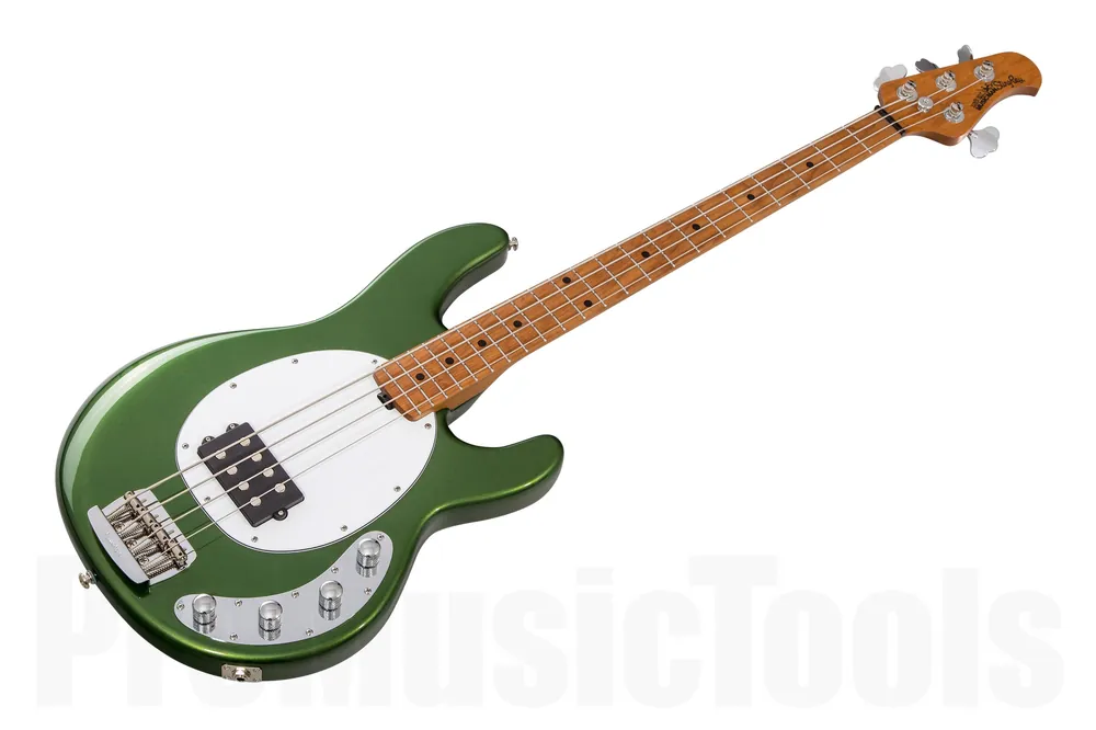 Offre Limitée Music Man USA Stingray 4 Special EV - Charging Green MN