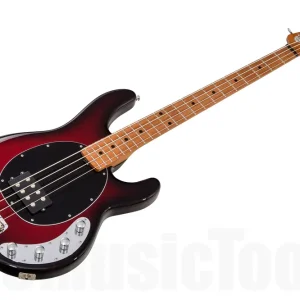 Jusqu'à Épuisement Des Stocks Music Man USA Stingray 4 Special BA - Burnt Apple MN