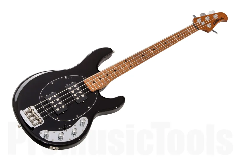 Music Man USA Stingray 4 Special HH BK - Black MN Dernier Modèle