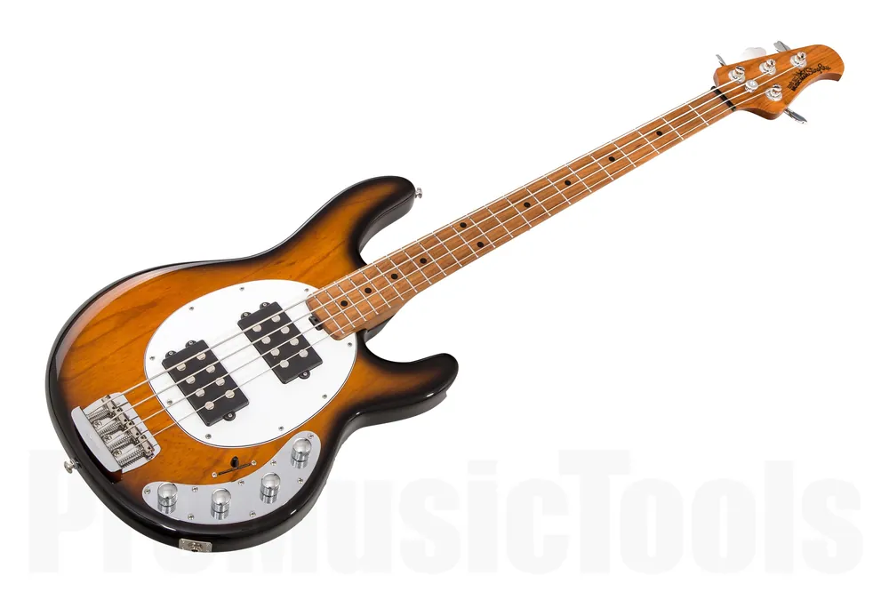 Vente Directe Music Man USA Stingray 4 Special HH VTB - Vintage Tobacco Burst MN