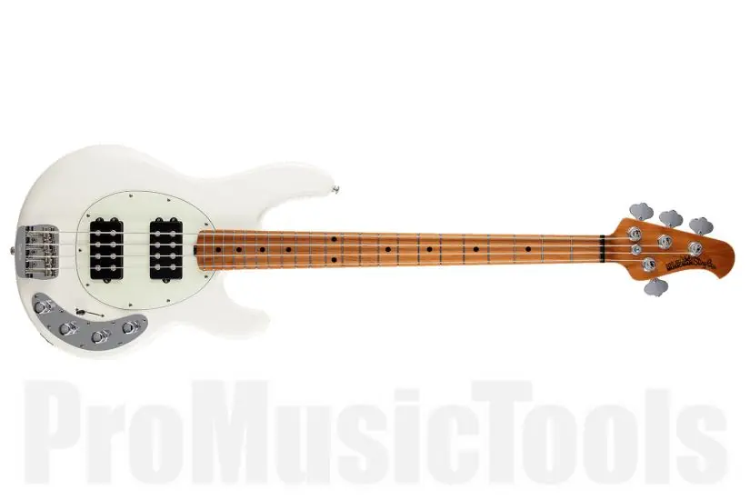 Music Man USA Stingray 4 Special HH IW - Ivory White MN Expédition Rapide