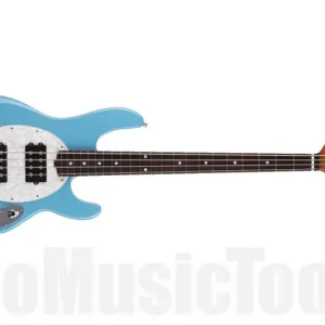 Vente Directe Music Man USA Stingray 4 Special HH CZ - Chopper Blue RW