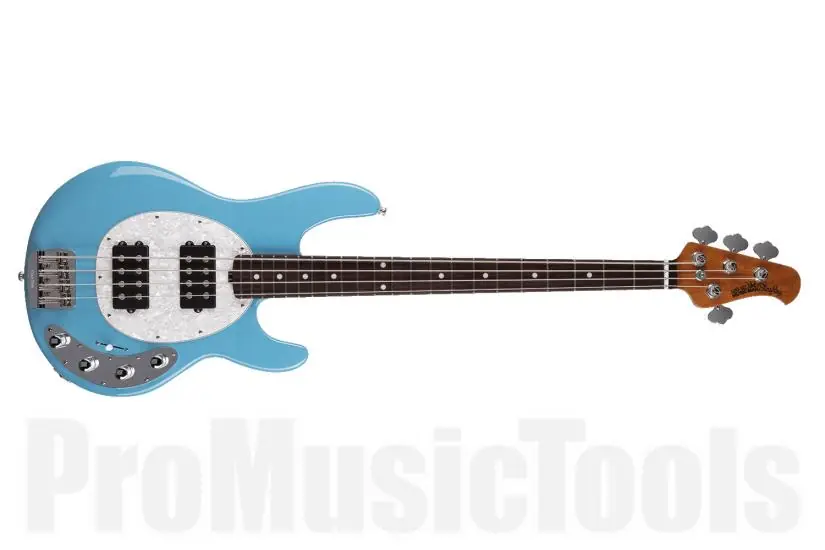 Vente Directe Music Man USA Stingray 4 Special HH CZ - Chopper Blue RW