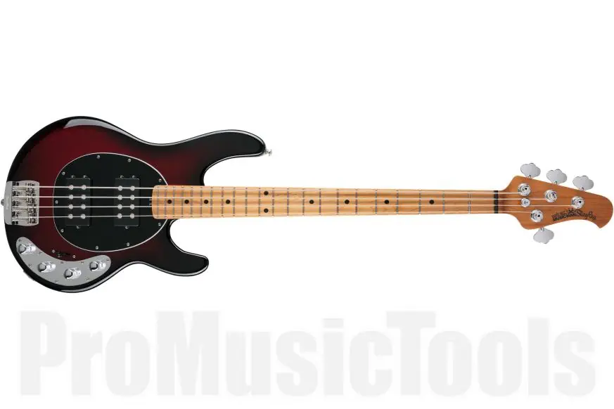 Music Man USA Stingray 4 Special HH BA - Burnt Apple MN Soldes