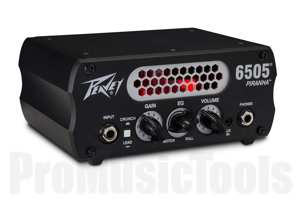 Peavey 6505 Piranha Micro Head - b-stock (1x opened box) Certifié
