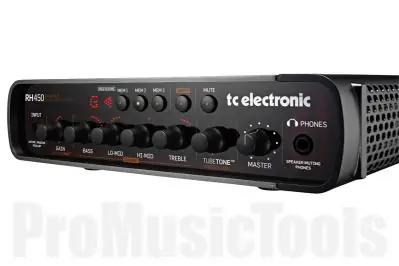 Achat Immédiat TC Electronic RH450 programmable bass amp - 1x opened box