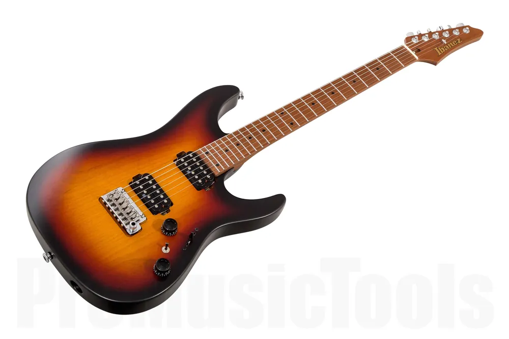 Haute Qualité Ibanez AZ2402 TFF - Prestige - Tri Fade Burst Flat