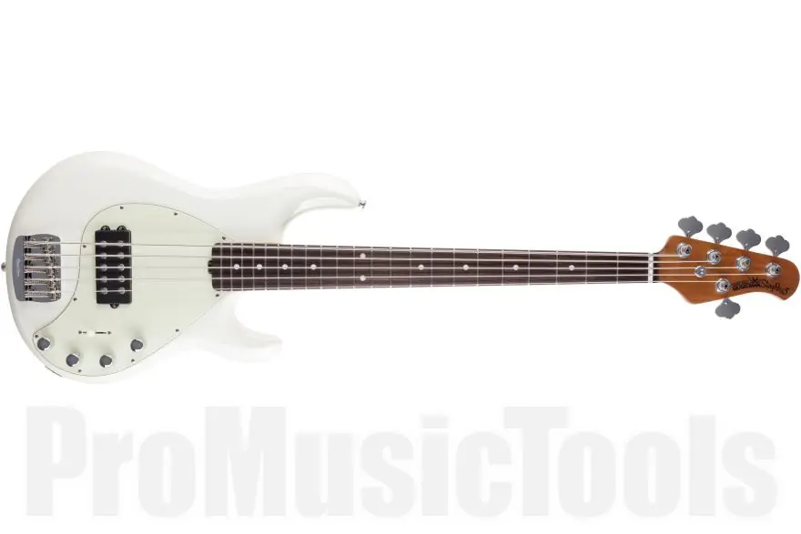 Vente Flash Music Man USA Stingray 5 Special IW - Ivory White RW