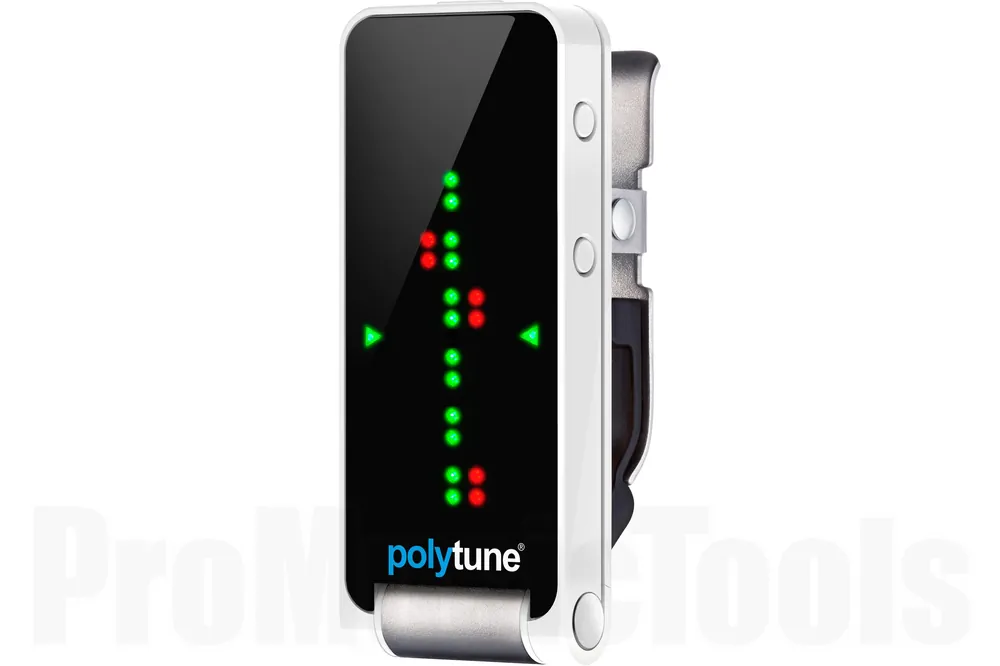 TC Electronic PolyTune Clip - b-stock (1x opened box) Dernier Modèle