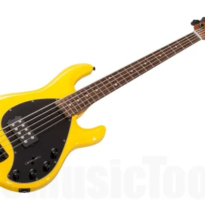 Dernier Modèle Music Man USA Stingray 5 Special GY - HD Yellow RW