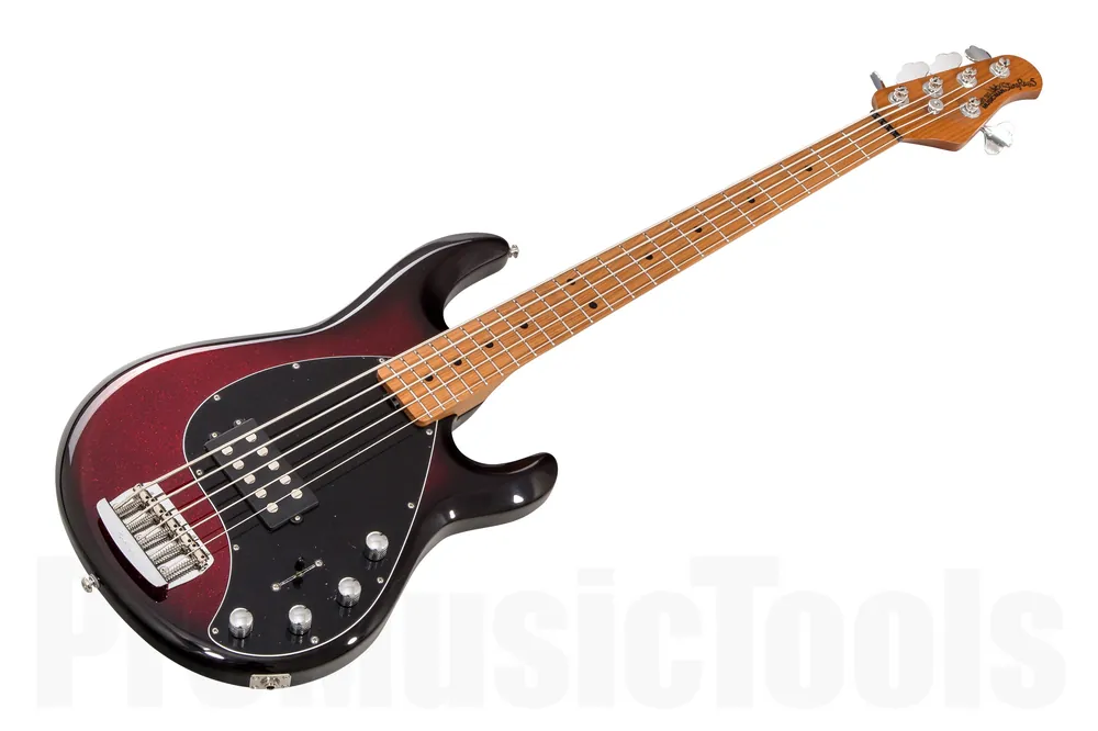 Satisfait Ou Remboursé Music Man USA Stingray 5 Special BA - Burnt Apple MN