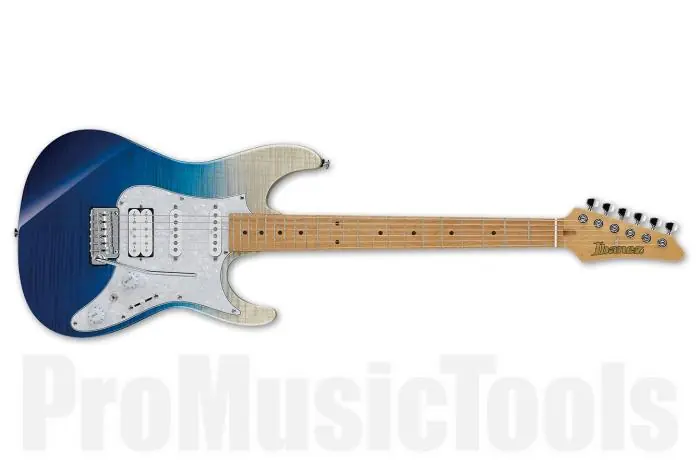 Populaire Ibanez AZ224F BIG - Premium - Blue Iceberg Gradation