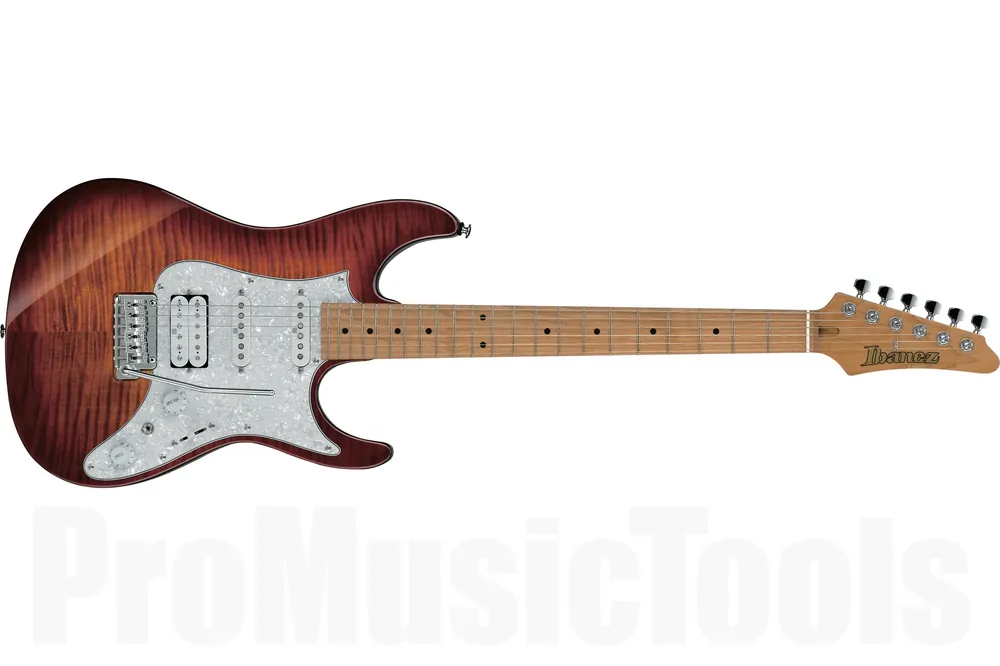 Ibanez AZ224F BTB - Premium - Brown Topaz Burst Jusqu'à Épuisement Des Stocks