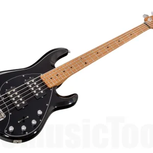 Acheter En Ligne Music Man USA Stingray 5 Special HH BK - Black MN